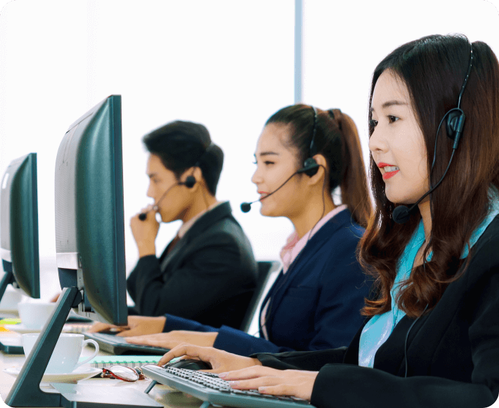 1V1 专属客服，7*24h 在线答疑